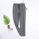 Men's Pure Cotton Striped Loose Pajama Pants 24271090Y
