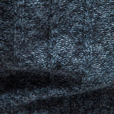 Men's Casual Half Turtleneck Zip Thick Knitwear 27809823M