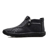 Mens Casual Leather Boots 97922599 Shoes