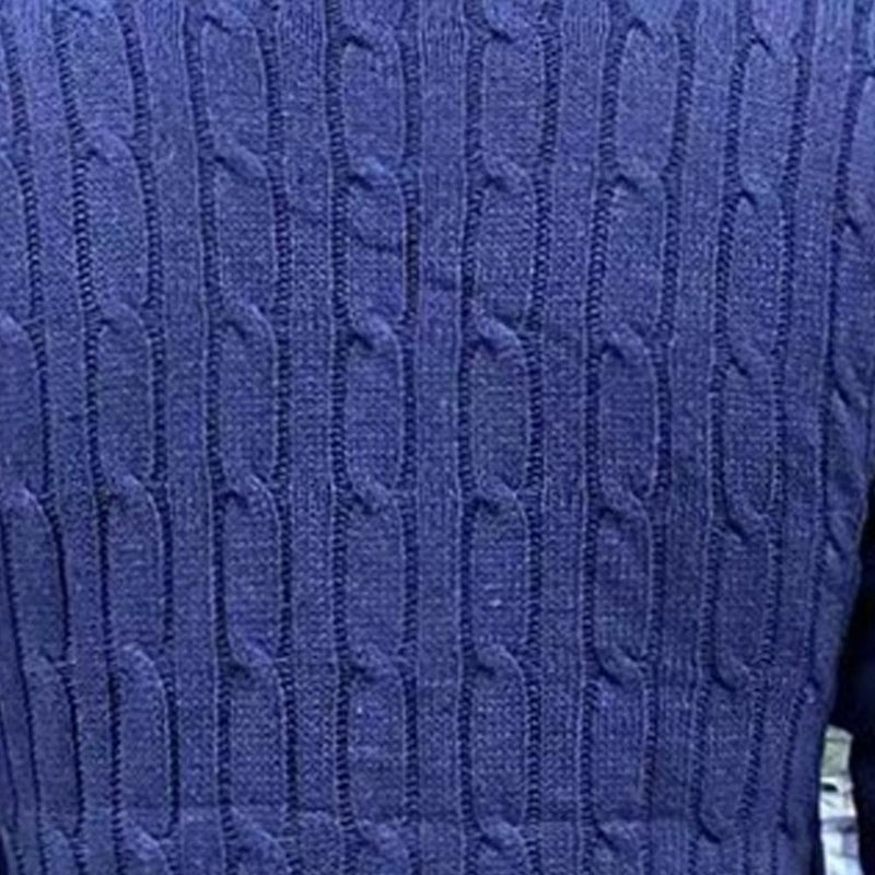 Men's Lapel Cardigan Jacket Sweater 58401787X