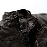 Mens Stand Collar Fleece Jacket 52716138X Coats & Jackets
