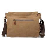 Men's Casual Vintage Messenger Bag 17283212Y