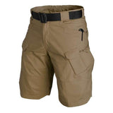 Mens Tactical Outdoor Cargo Shorts (Belt Excluded) 85945862M Light Brown / S Shorts