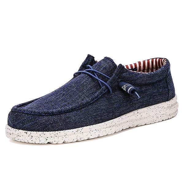 Mens Slip-On Casual Shoes 35385655 Blue / 7 Shoes