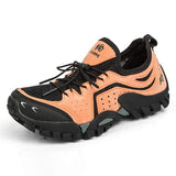 Mens Outdoor Hiking Shoes Sneakers 41978767 Orange / 6.5 Shoes