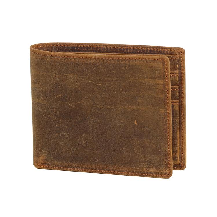 Vintage Cowhide Wallet 72625526W Yellowish Brown Wallet
