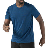 Men's Solid Color Short Sleeve Quick Dry T-Shirt 58668395Y