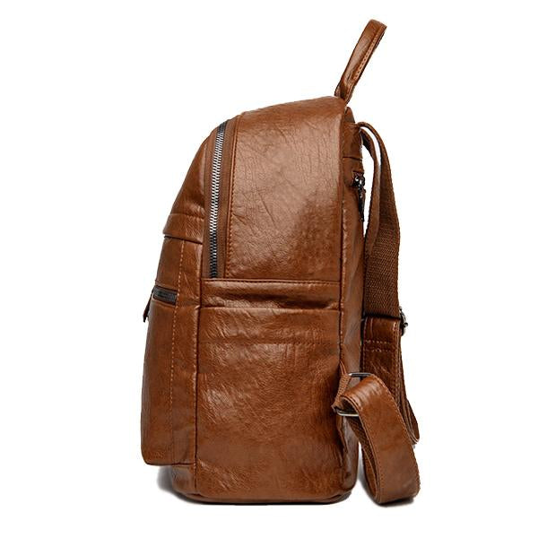 Vintage Soft Leather Backpack 14956620X Backpacks