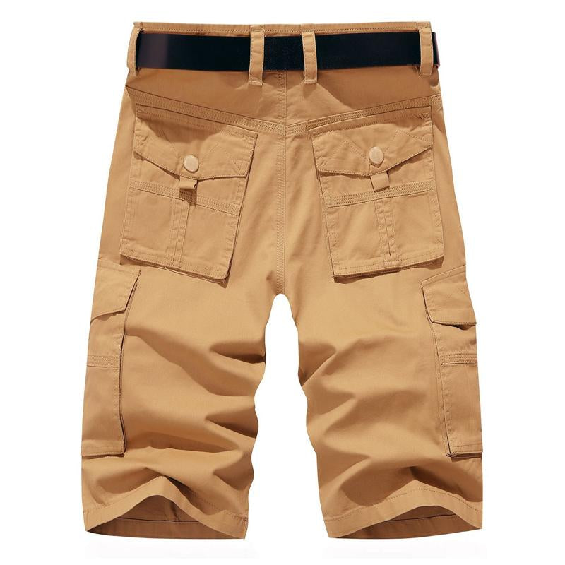 Men's Casual Multi-Pocket Cargo Shorts 49287749Y