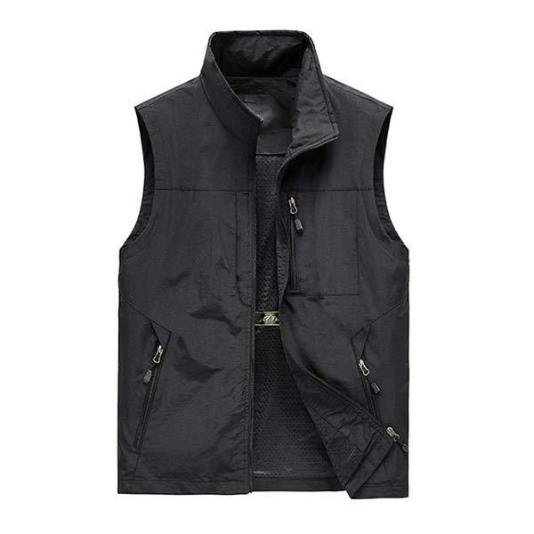 Mens Casual Vest 40414103W Black / M Vests