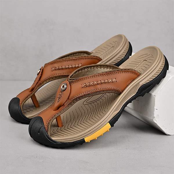 Mens Protective Toe Flip-Flops 04501657 Shoes