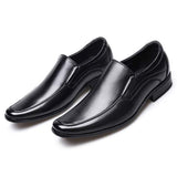 Mens Slip On Small Square Leather Shoes 17995831 Shoes