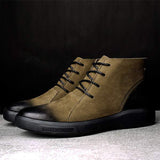 Mens Casual High Boots 80762720W Shoes