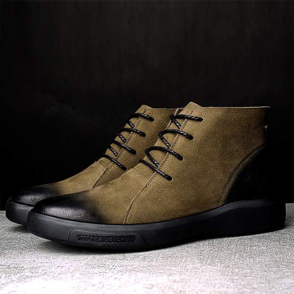 Mens Casual High Boots 80762720W Shoes