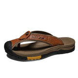 Mens Non-Slip Wear-Resistant Beach Shoes 15850764 Light Brown / 6 Shoes