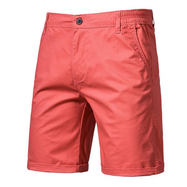 Mens Loose Straight Shorts 34478903X Orange / 30 Shorts