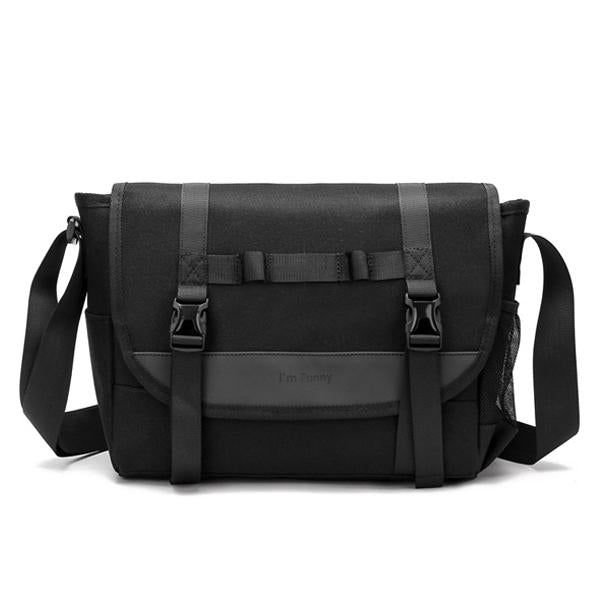 Mens Canvas Shoulder Bag 59168329X Messenger Bags