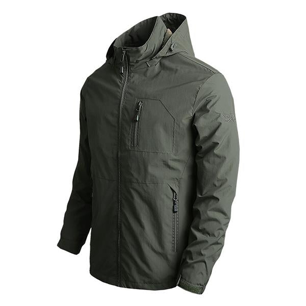 Mens Thin Quick Dry Windbreaker Outdoor Sports Jacket 53651745M Coats & Jackets