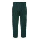 Men's Corduroy Loose Straight Cropped Pants 00857343X