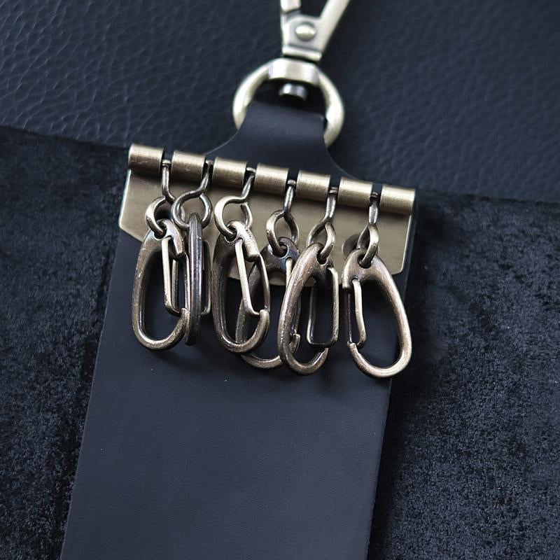 Men's Casual Retro Waist Hanging Key Case 70116133Y