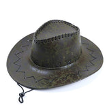 Vintage Western Cowboy Hat 90513515M Army Green Hats