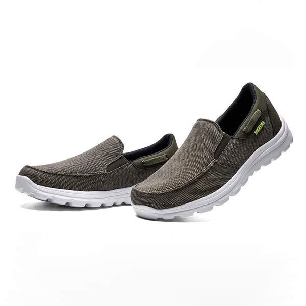 Mens Canvas Slip-On Casual Shoes 95408339 Shoes