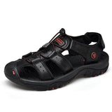 Mens Outdoor Velcro Beach Shoes 42320571M Black / 6 Shoes