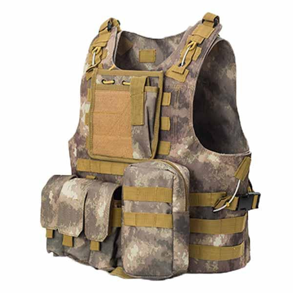 Mens Outdoor Amphibious Tactical Vest 52626751A Vests