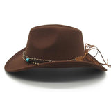 Men's Vintage Western Cowboy Hat 73963992M
