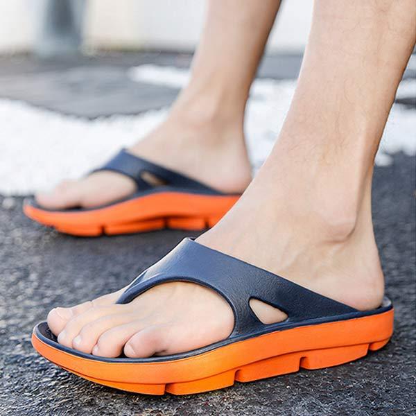 UOMINIS PANTOFOLE PER LA CORREZIONE DELL'ARCO PLANTARE CON SUOLA SPESSA 28543016