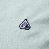 Men's Casual Stand Collar Cotton Slim Long Sleeve Shirt 37583737M