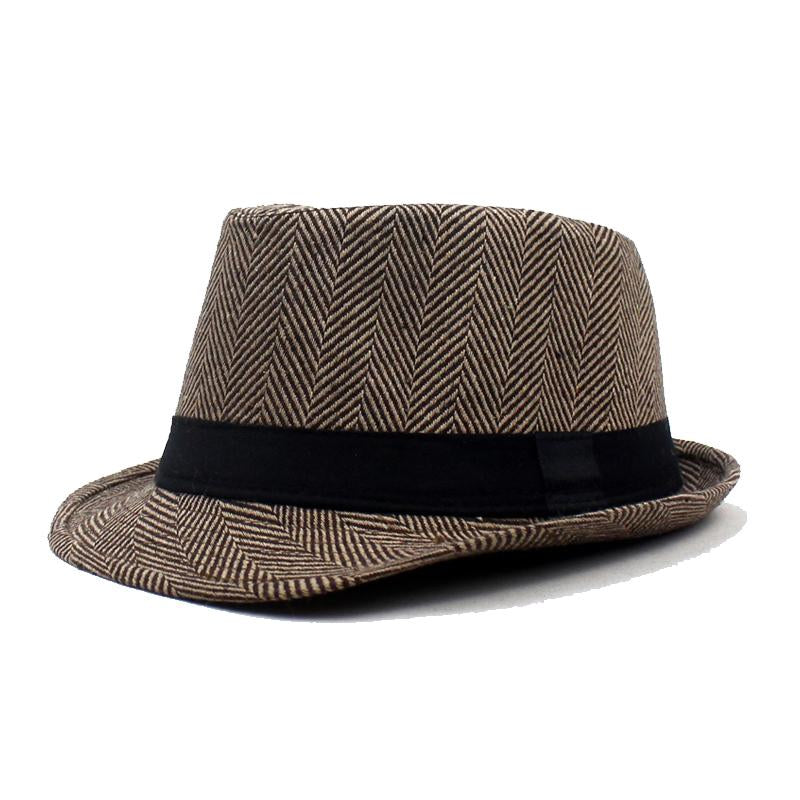 Men'S Fashion Striped Hat 72106126Y