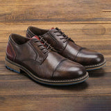 Mens Vintage Business Casual Shoes 88363966 Shoes