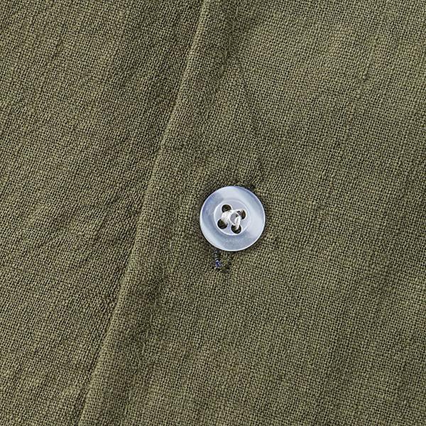 Men's Casual Thin Cotton Linen Short Sleeve Shirt 56599850M