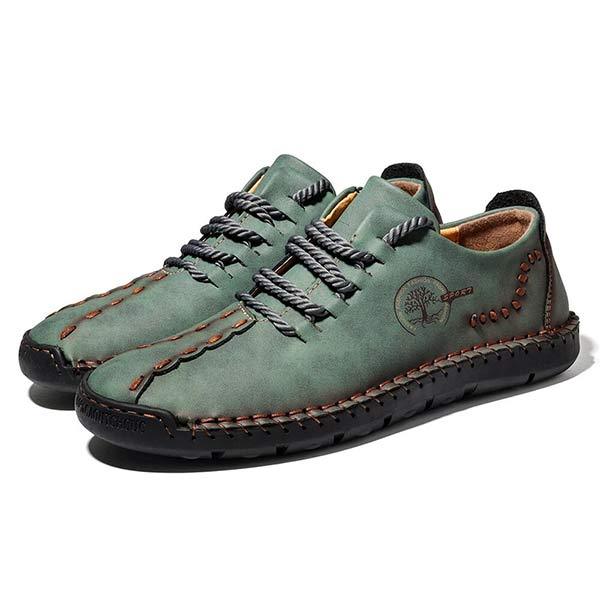 MEN'S CASUAL FASHION LACE-UP SHOES 77917859