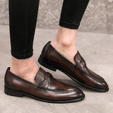 Mens Slip-On Loafers 45699918 Black / 11 Shoes
