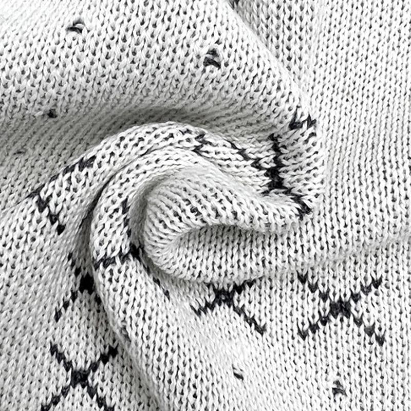 Men's Casual Hooded Long Sleeve Sweater 22435380Y