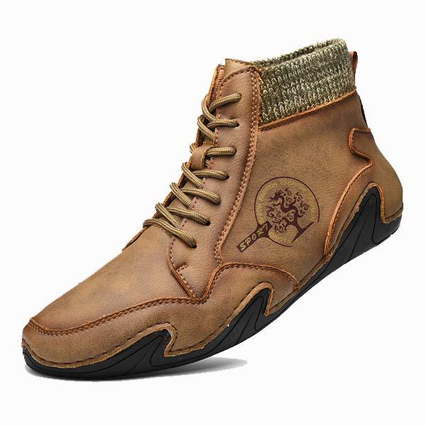 MEN'S VINTAGE ANKLE BOOTS 12965354