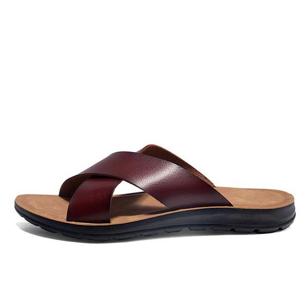 Mens Casual Beach Slippers 10439769 Shoes