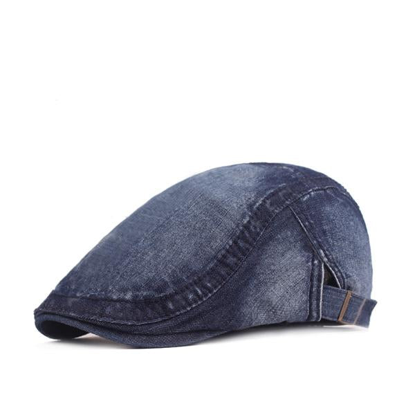 Mens Distressed Vintage Hat 74713147X Navy Blue Hats