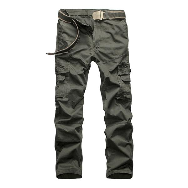 Mens Pocket Pants (Without Belt) 59787059X Gray / 28 Pants