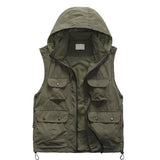 Mens Outdoor Quick-Drying Vest X111 Green / M Vests