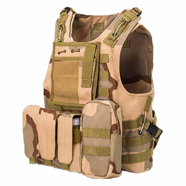 Mens Outdoor Amphibious Tactical Vest 52626751A Vests