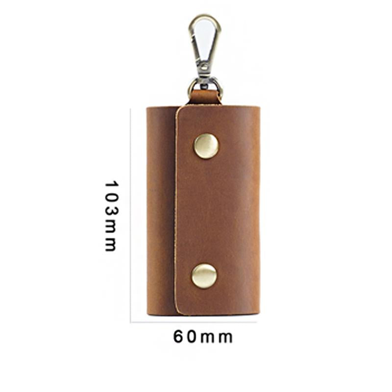 Estuche para llaves estilo retro informal para colgar en la cintura para hombre 70116133Y