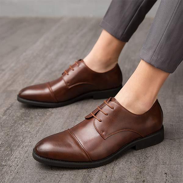 Mens Classic Business Leather Shoes 06388855 Shoes