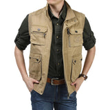 Men's Outdoor Multi-Pocket Cargo Vest 17747793Y