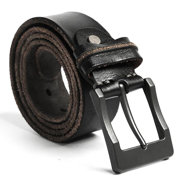 Vintage Cowhide Belt 87258055M Black Belts