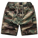 Mens Sports Casual Cotton Shorts 34253991M Camouflage / Xs Shorts