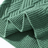 Men's Casual Twist Pullover Knitwear 94977763M
