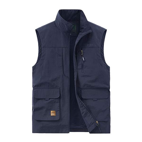 Mens Casual Vest 90035255W Navy / M Vests